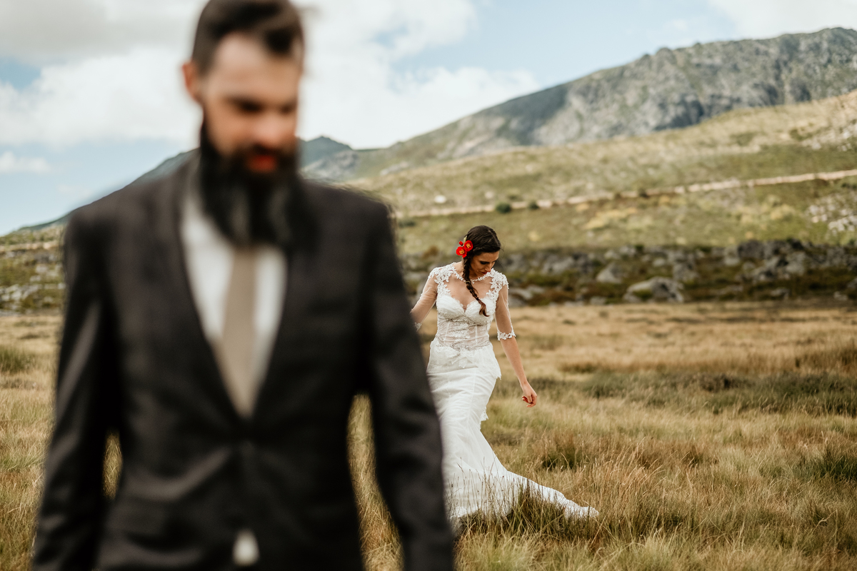 Sessão de noivos Serra da Estrela