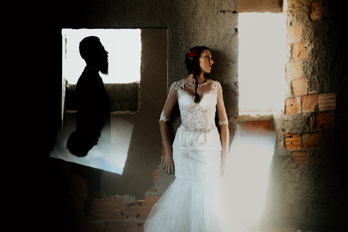 Sessão de noivos Serra da Estrela