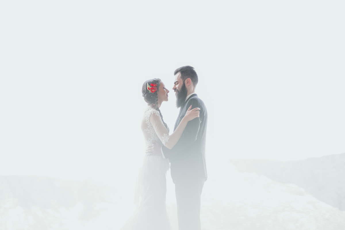 Sessão de noivos Serra da Estrela