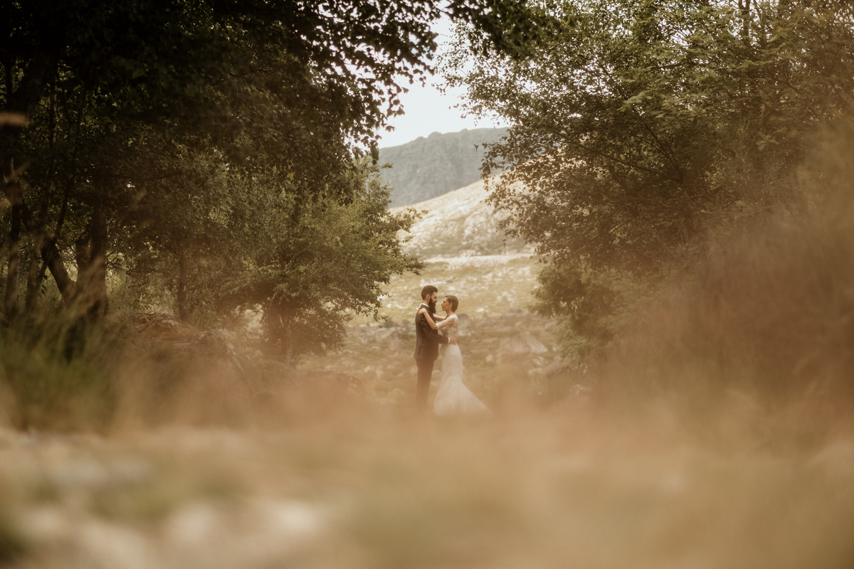 Sessão de noivos Serra da Estrela