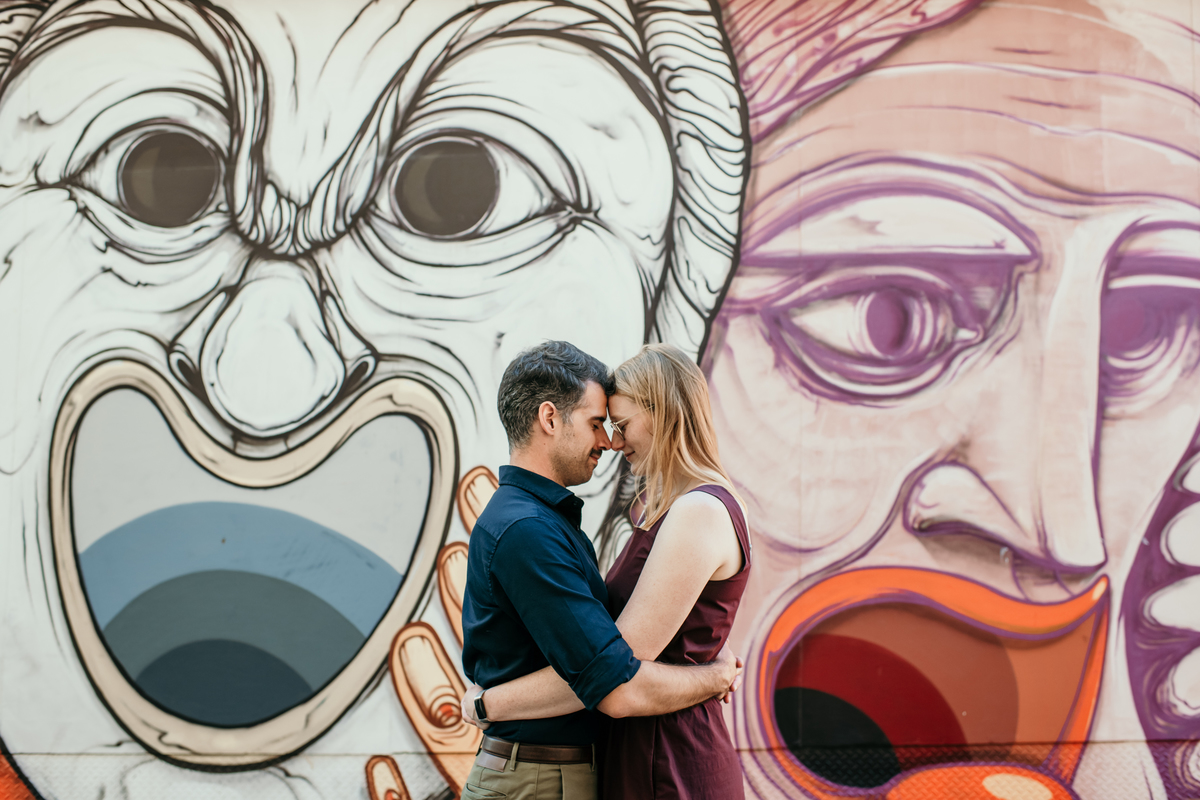 Engagement  in Lisbon