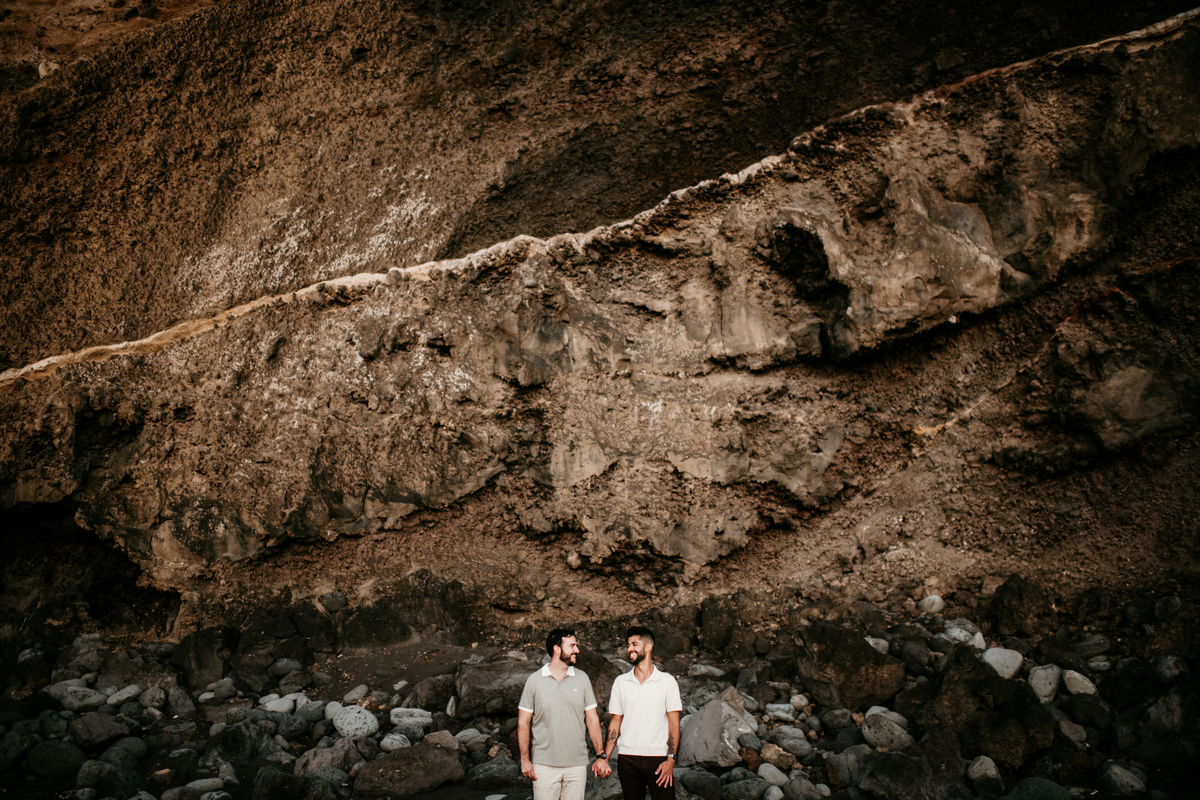 Engagement session in Azores