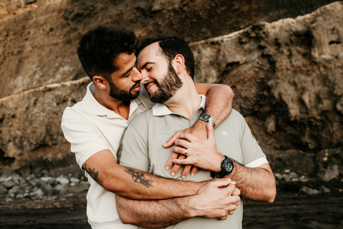 Engagement session in Azores