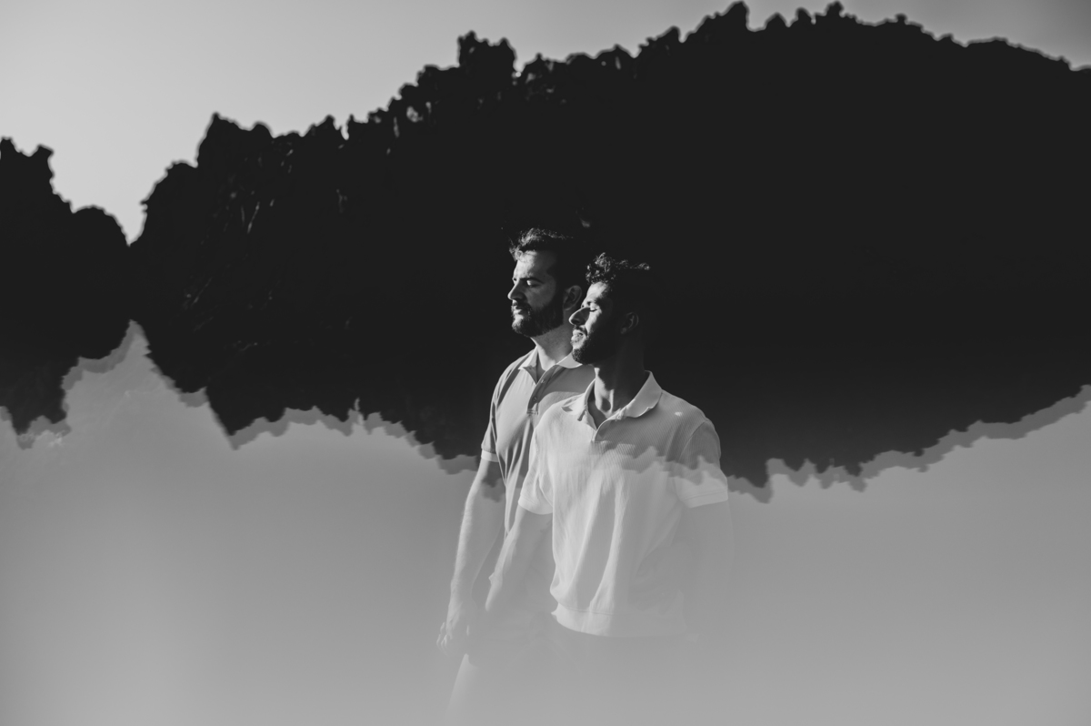 Engagement session in Azores