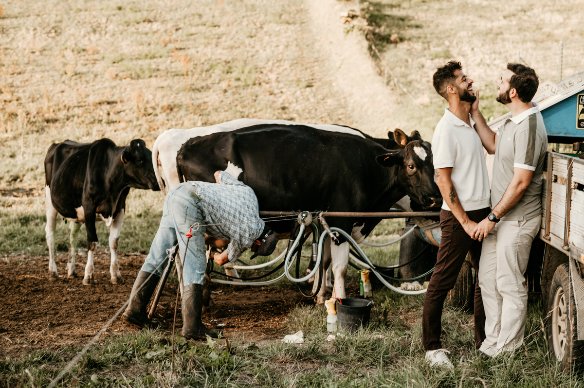 Engagement session in Azores