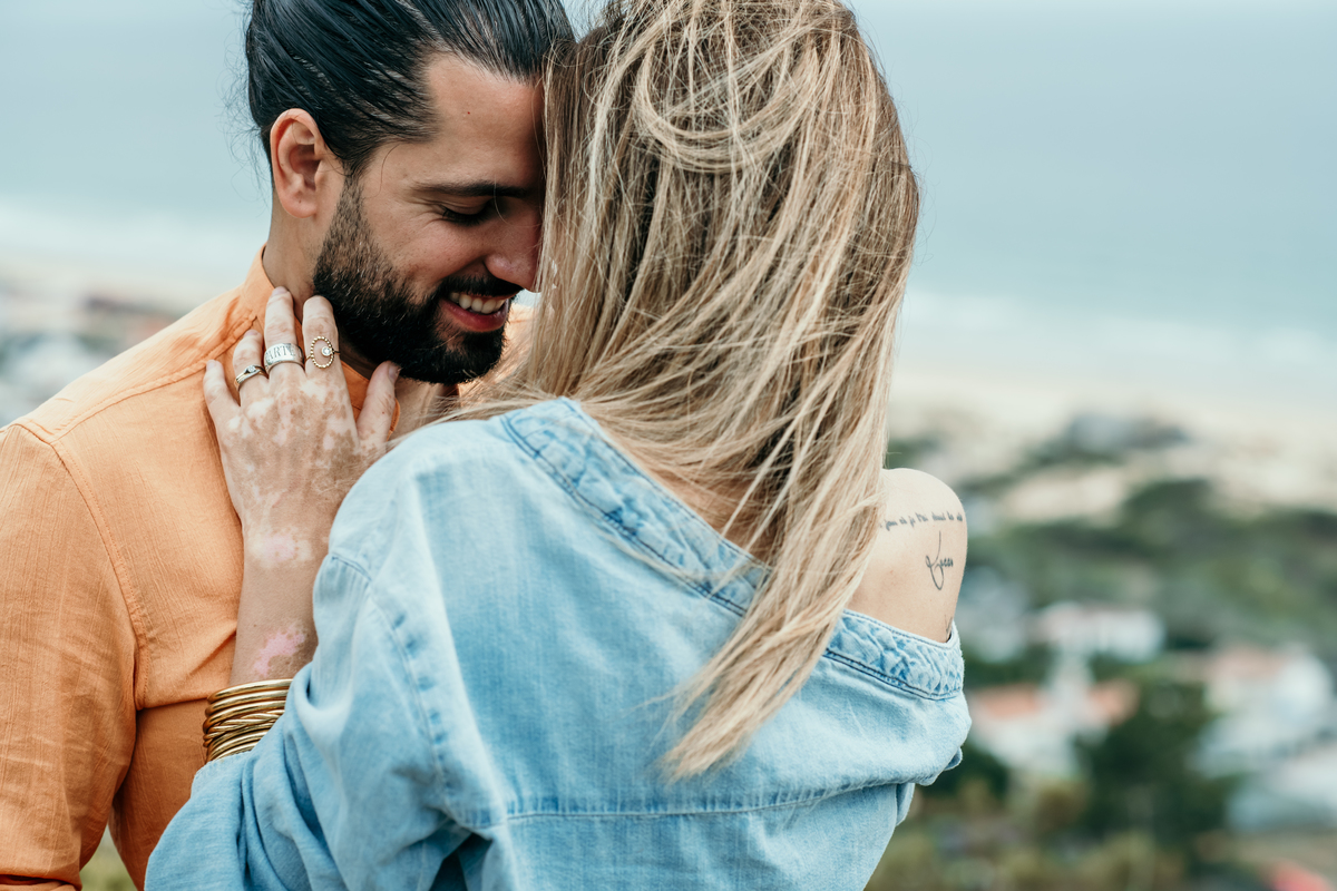 Sessão de namoro Fonte da Telha