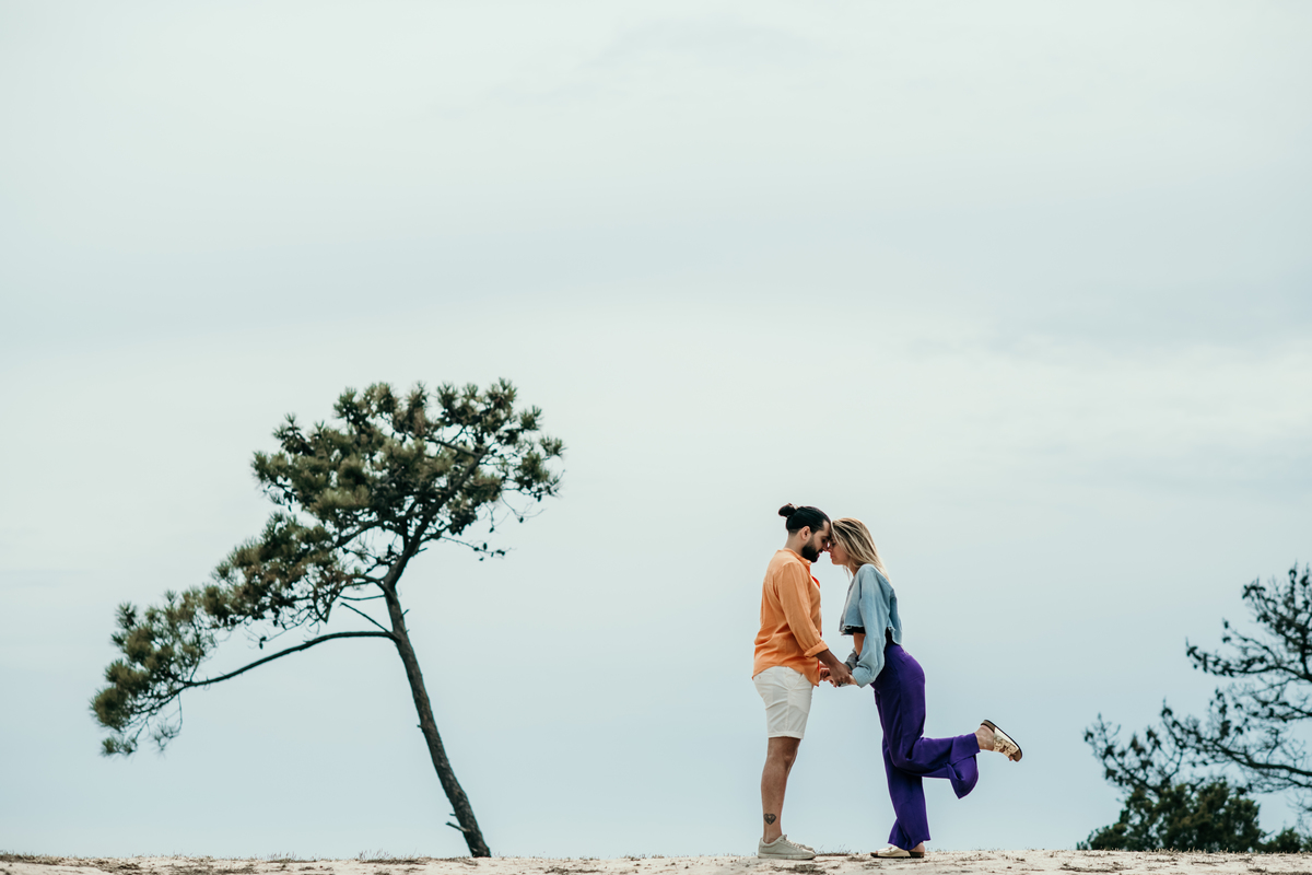 Sessão de namoro Fonte da Telha