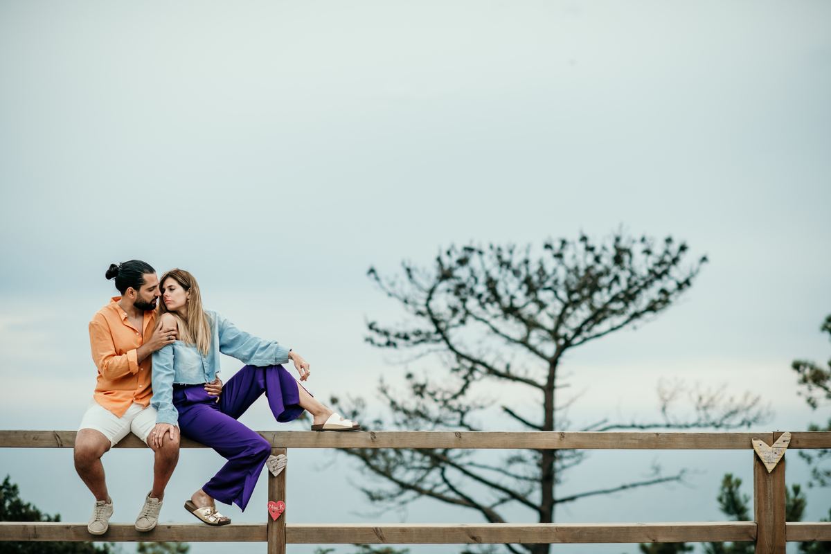 Sessão de namoro Fonte da Telha