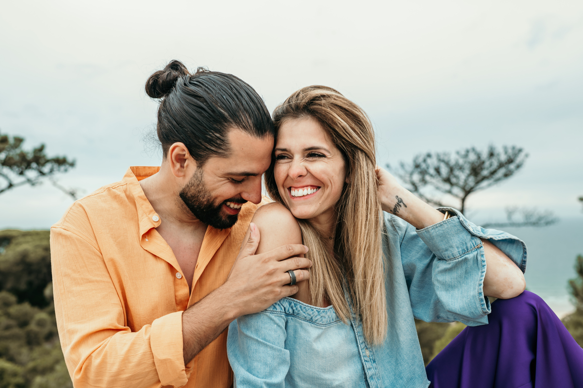 Sessão de namoro Fonte da Telha