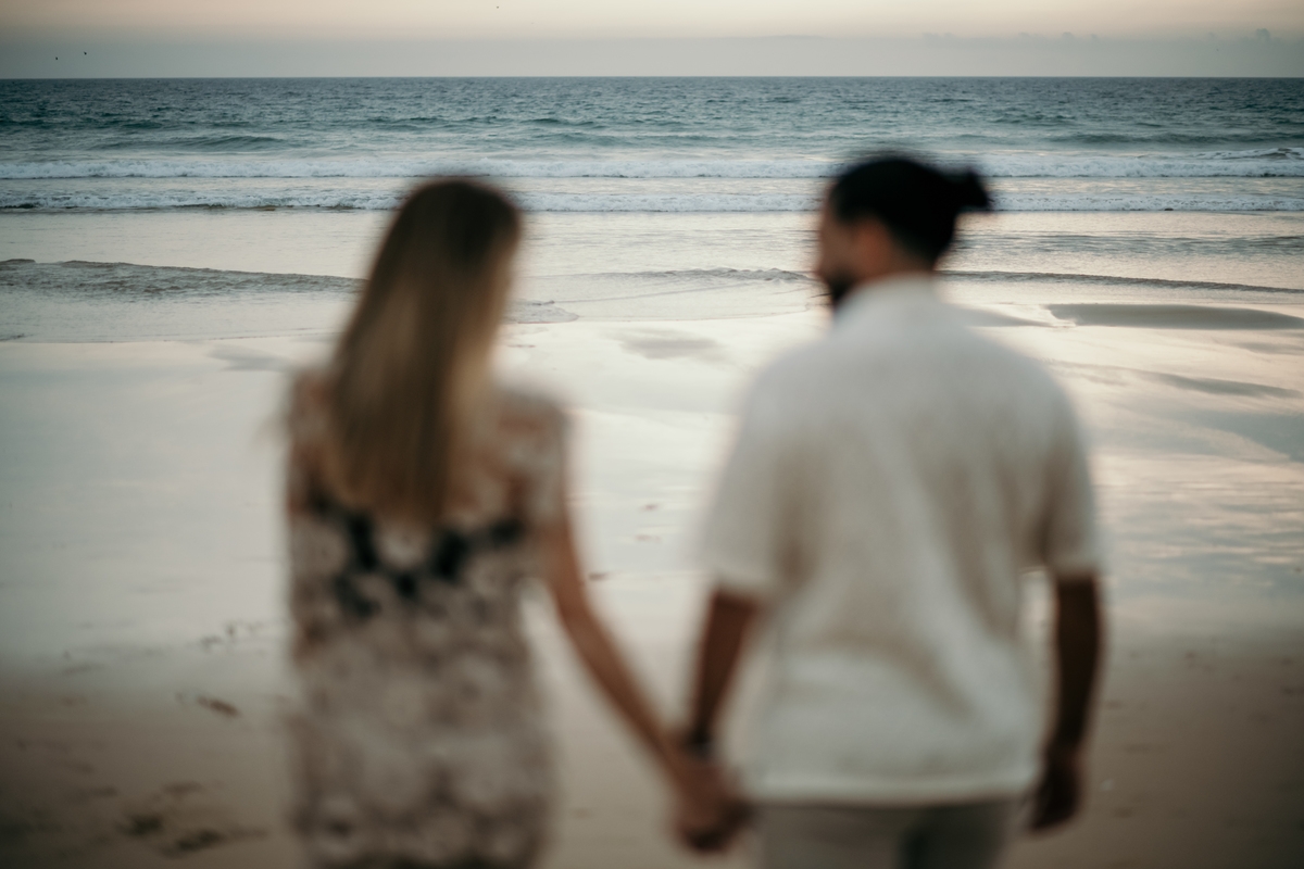 Sessão de namoro Fonte da Telha