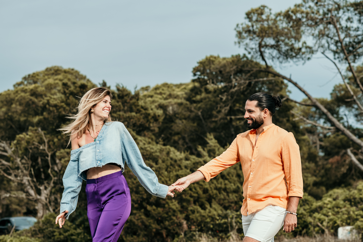 Sessão de namoro Fonte da Telha