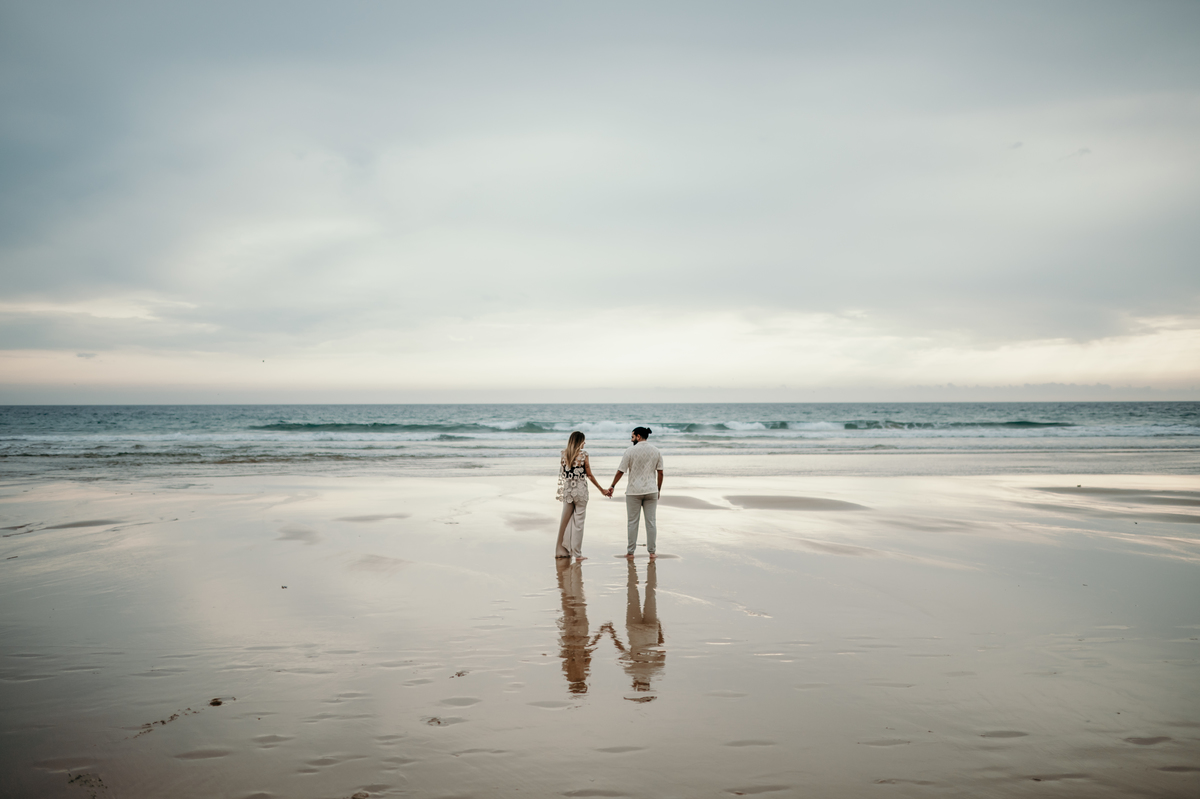 Sessão de namoro Fonte da Telha