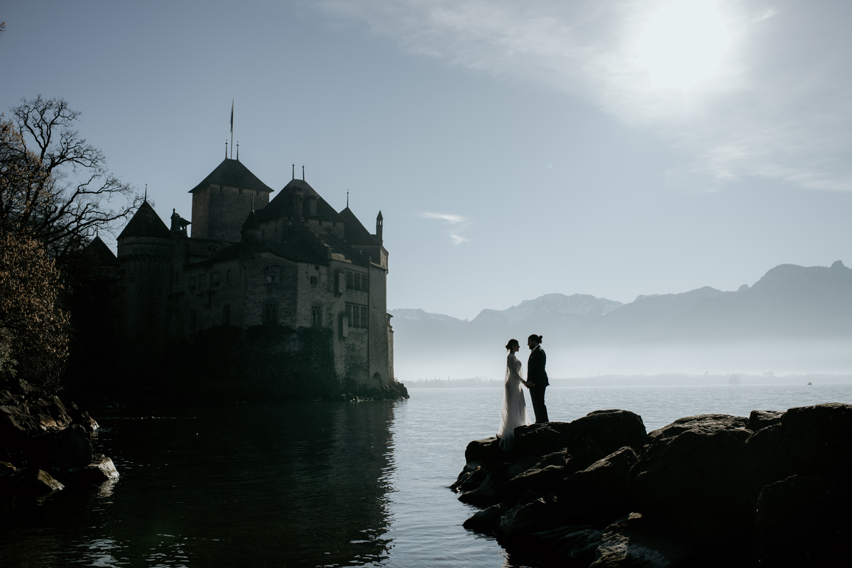Engagement session in Switzerland