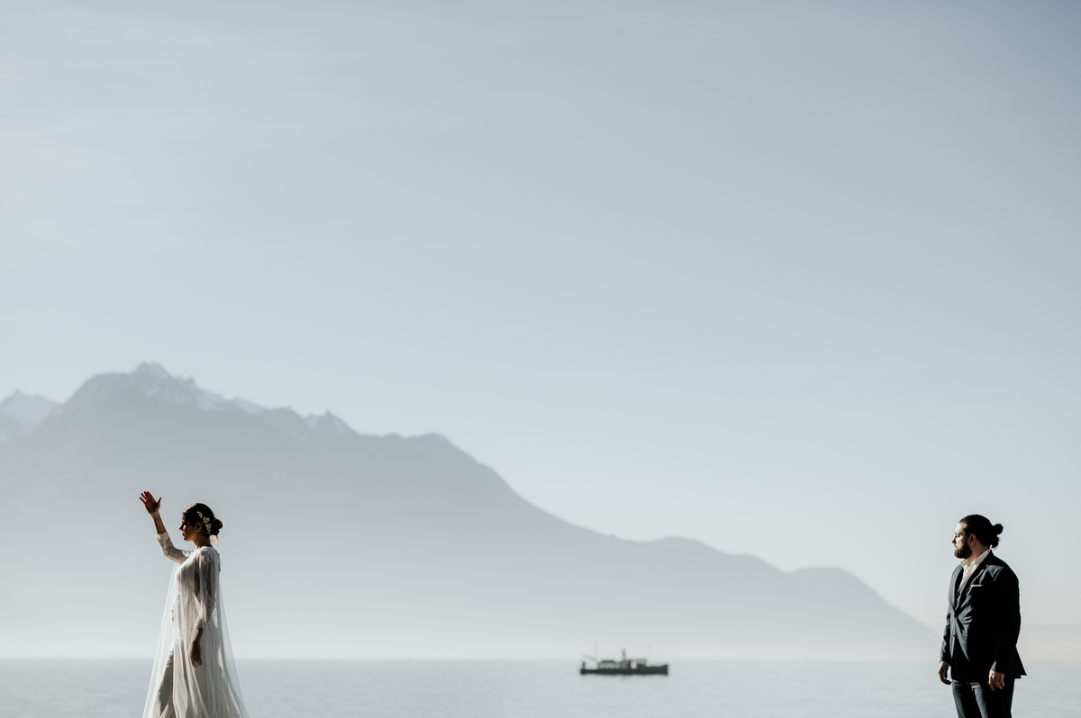 Engagement session in Switzerland