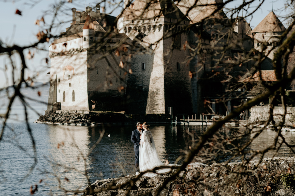 Engagement session in Switzerland