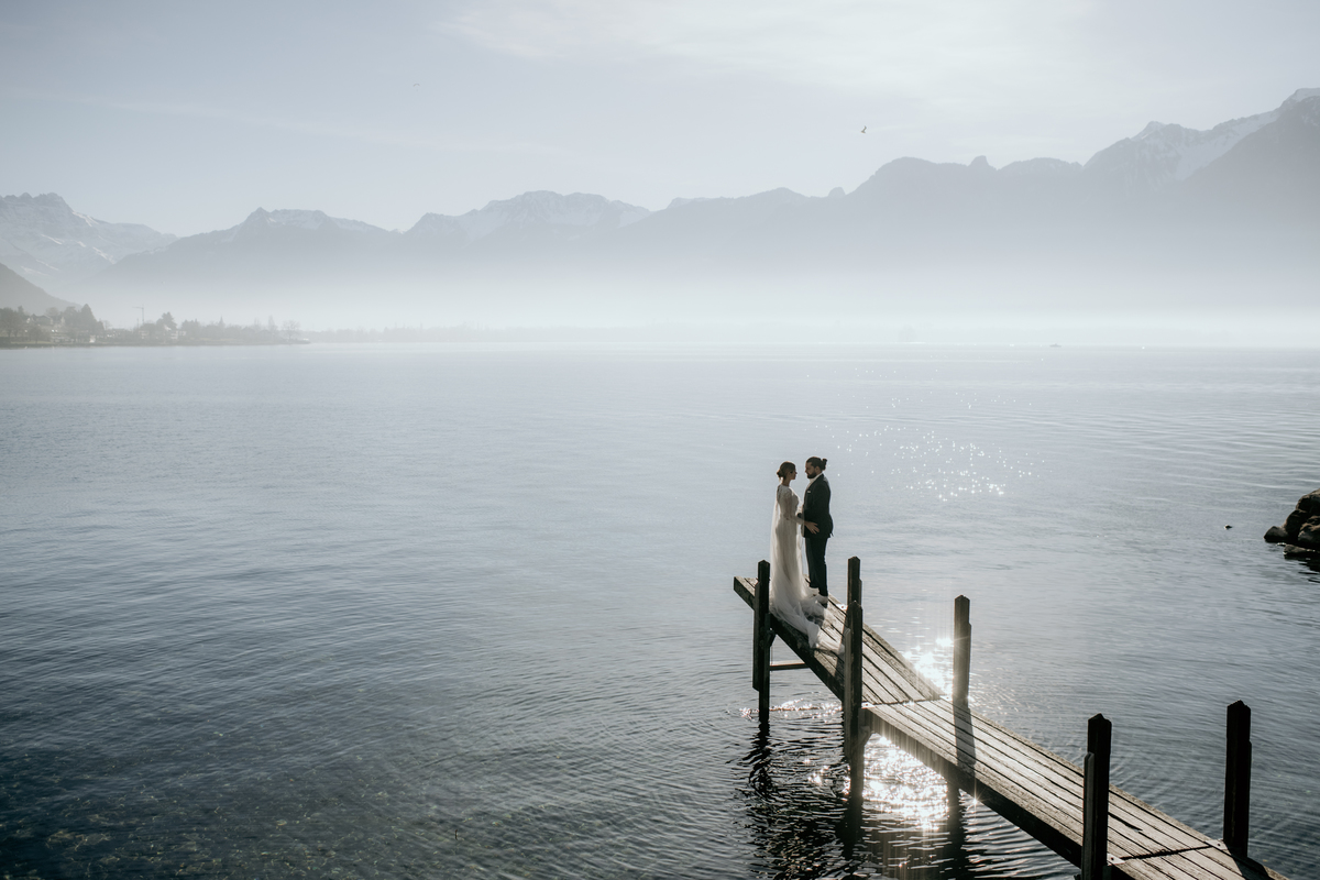 Engagement session in Switzerland