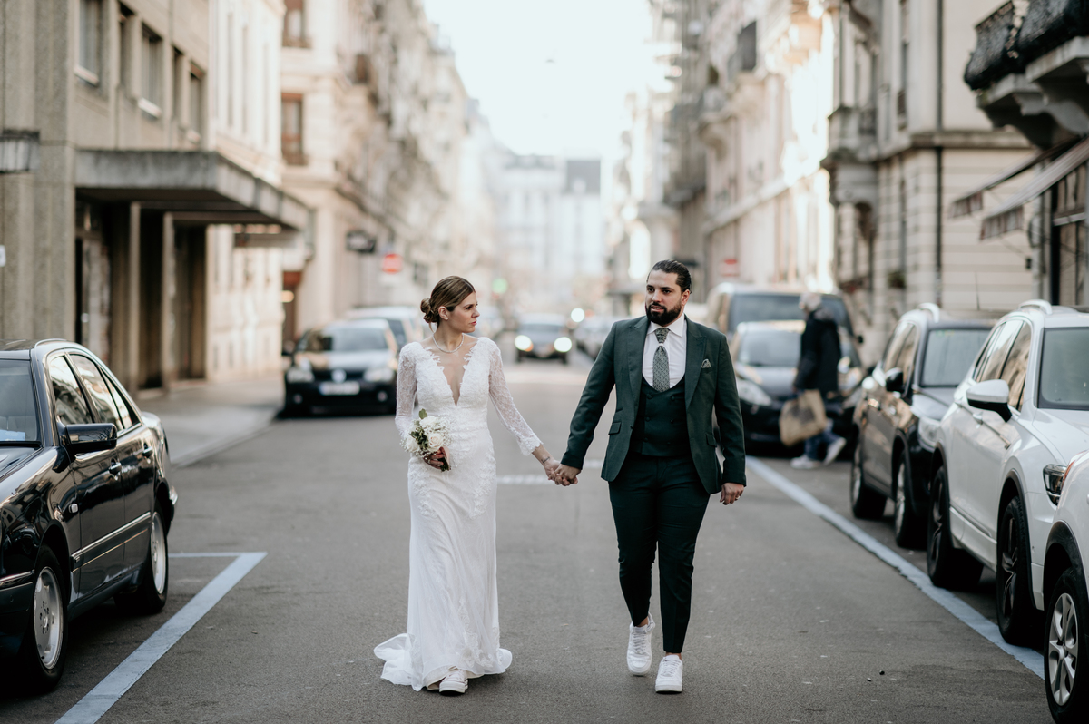 Engagement session in Switzerland