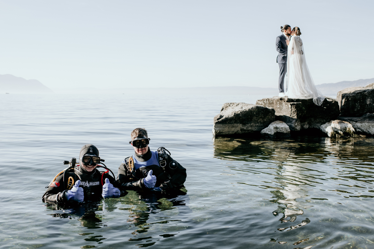 Engagement session in Switzerland