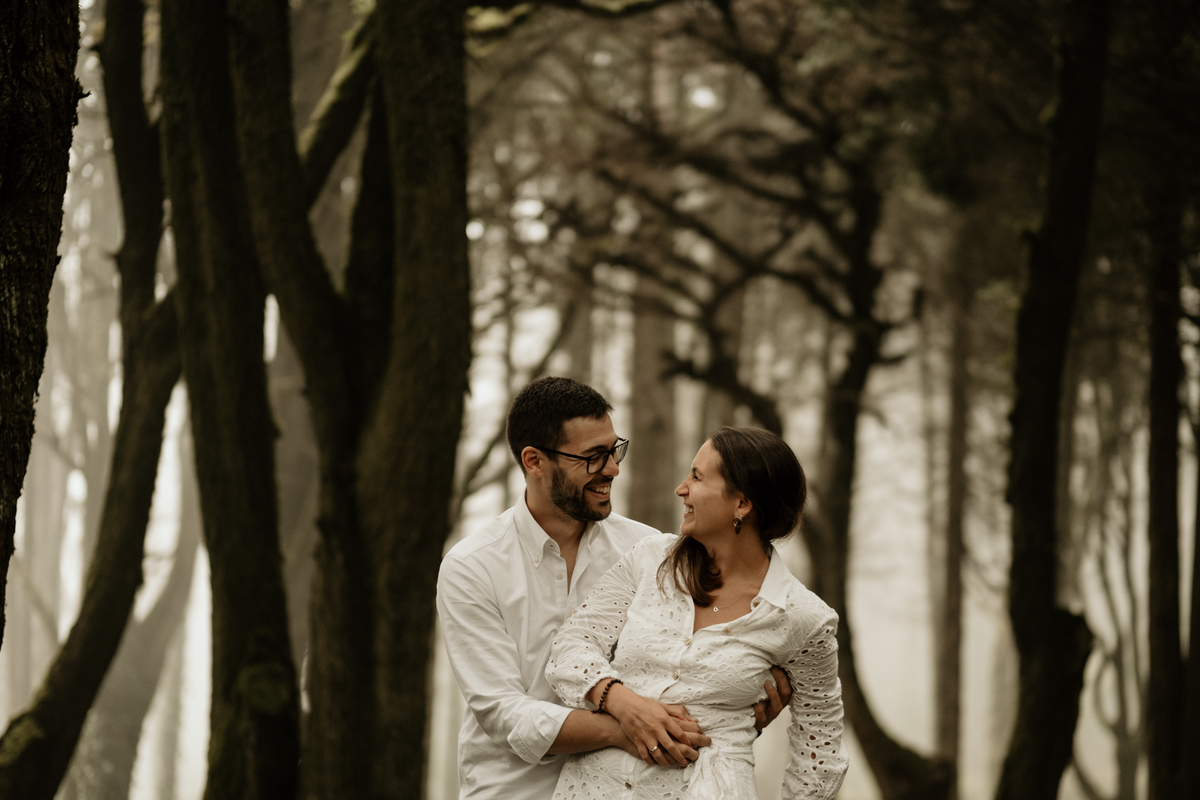 Sessão de namoro em Sintra