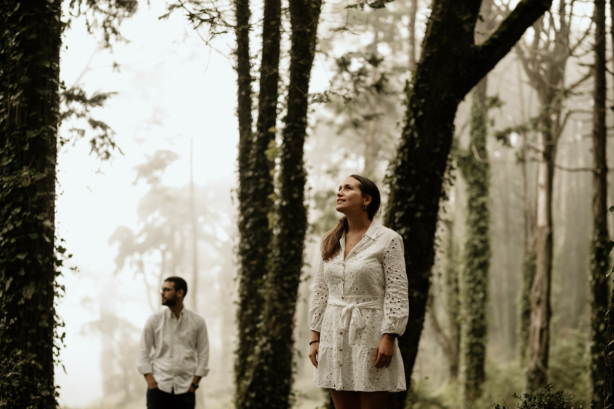 Sessão de namoro em Sintra