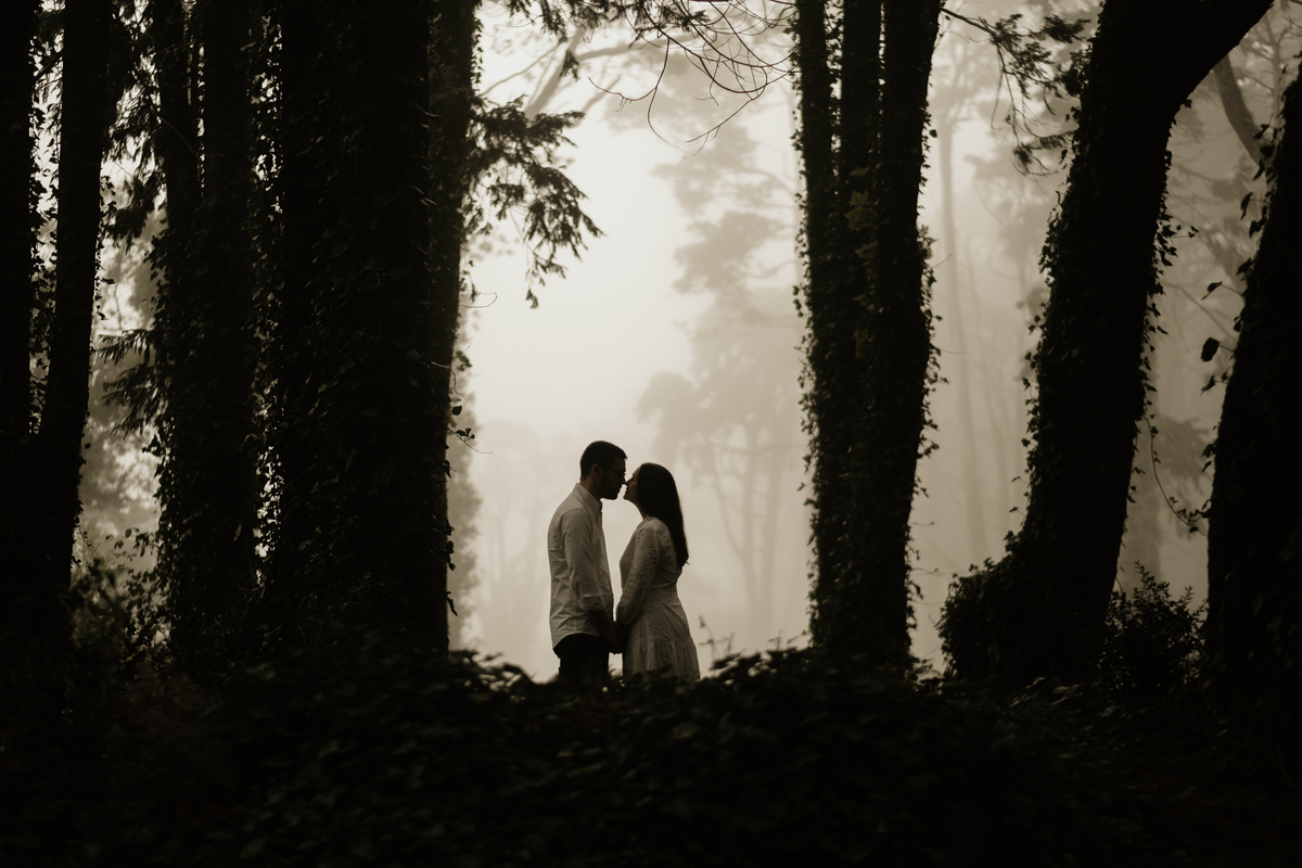 Sessão de namoro em Sintra