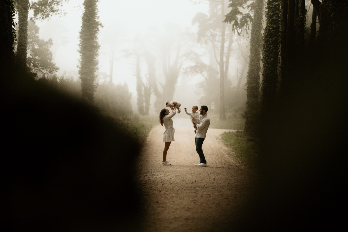 Sessão de namoro em Sintra