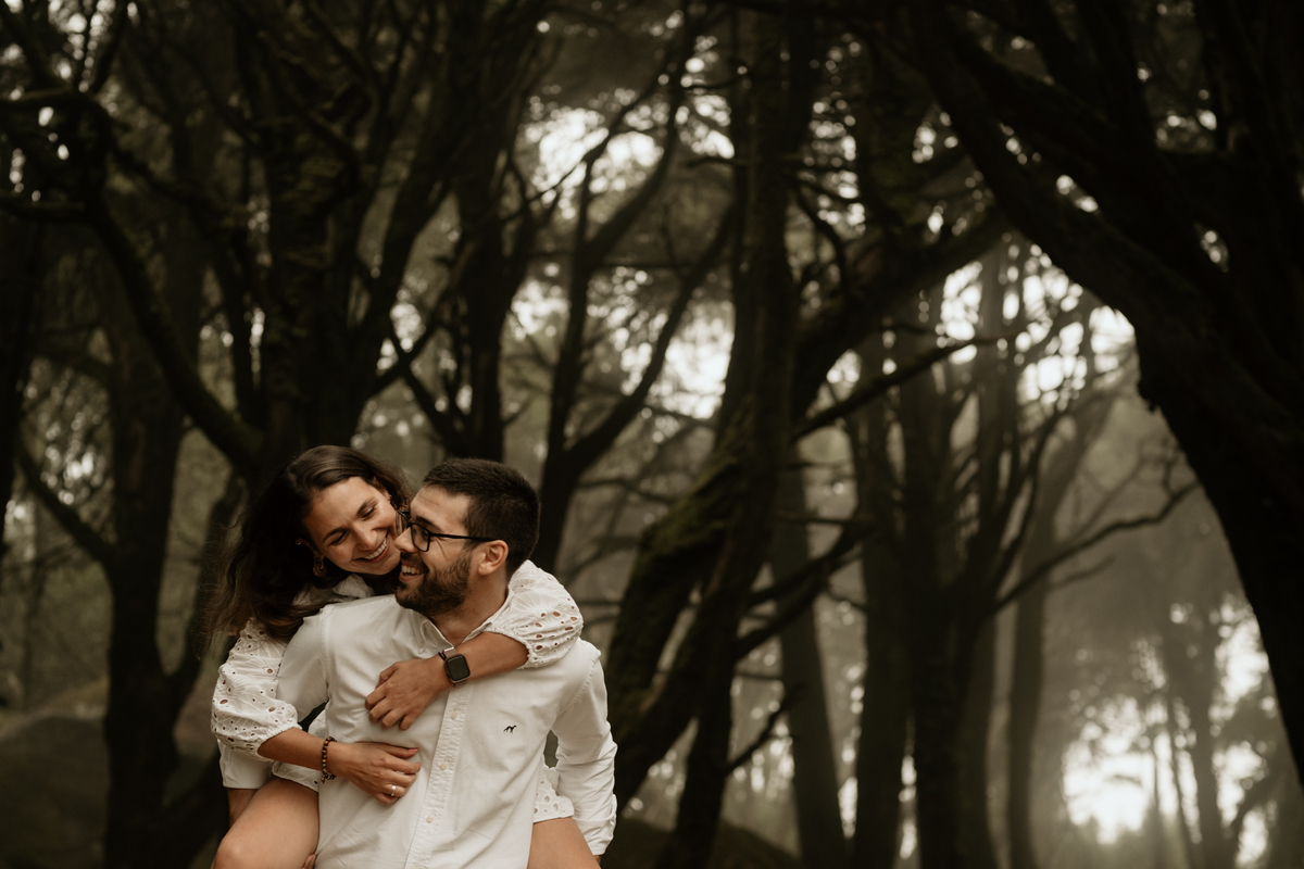 Sessão de namoro em Sintra