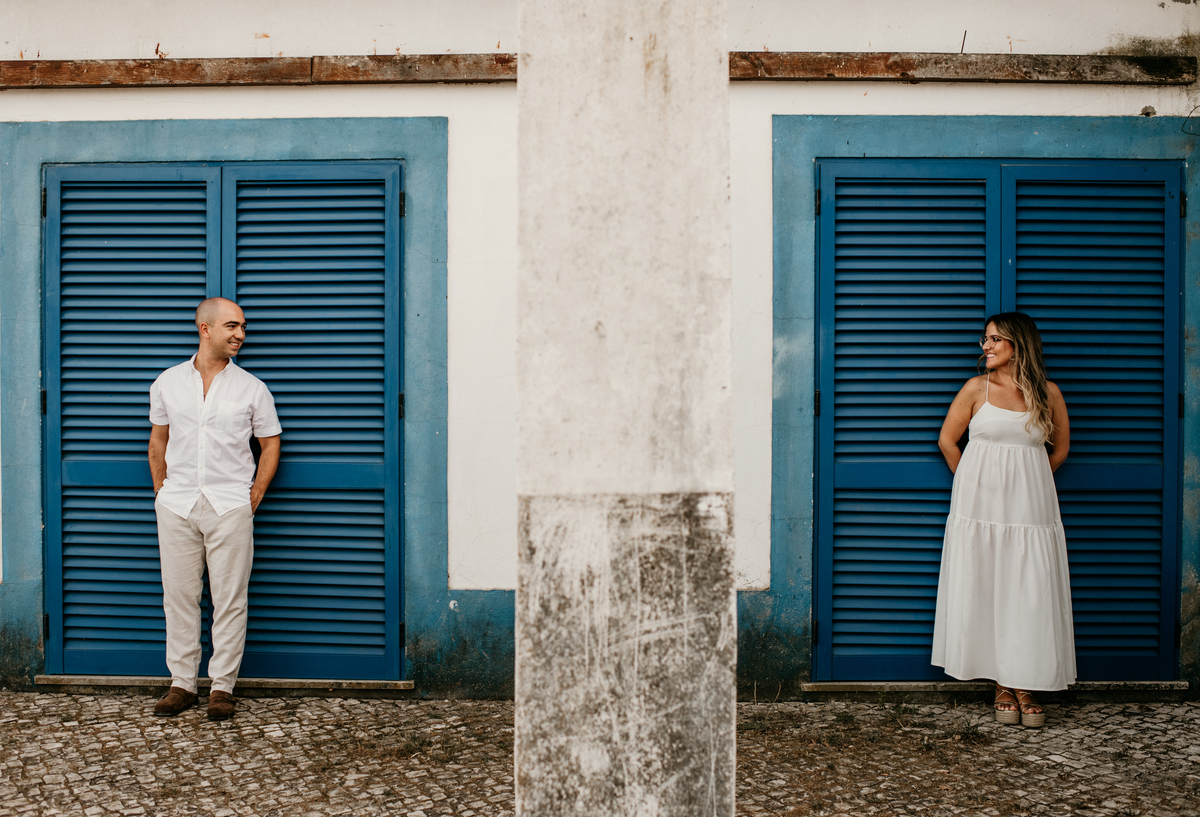 Engagement  in Lisbon