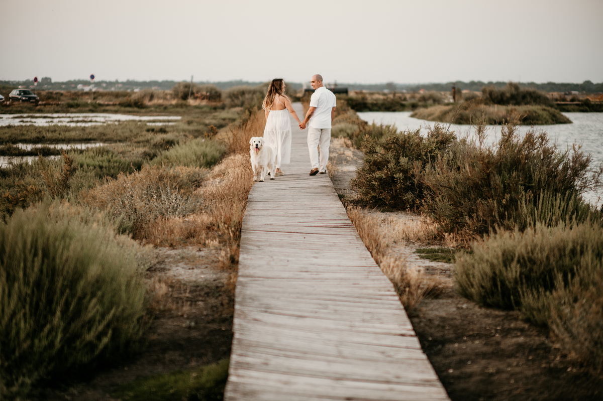 Engagement  in Lisbon