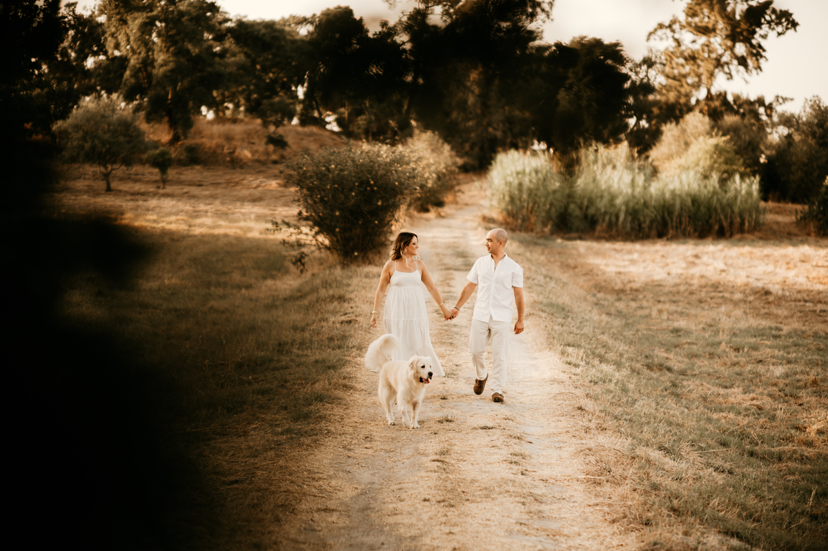 Engagement  in Lisbon