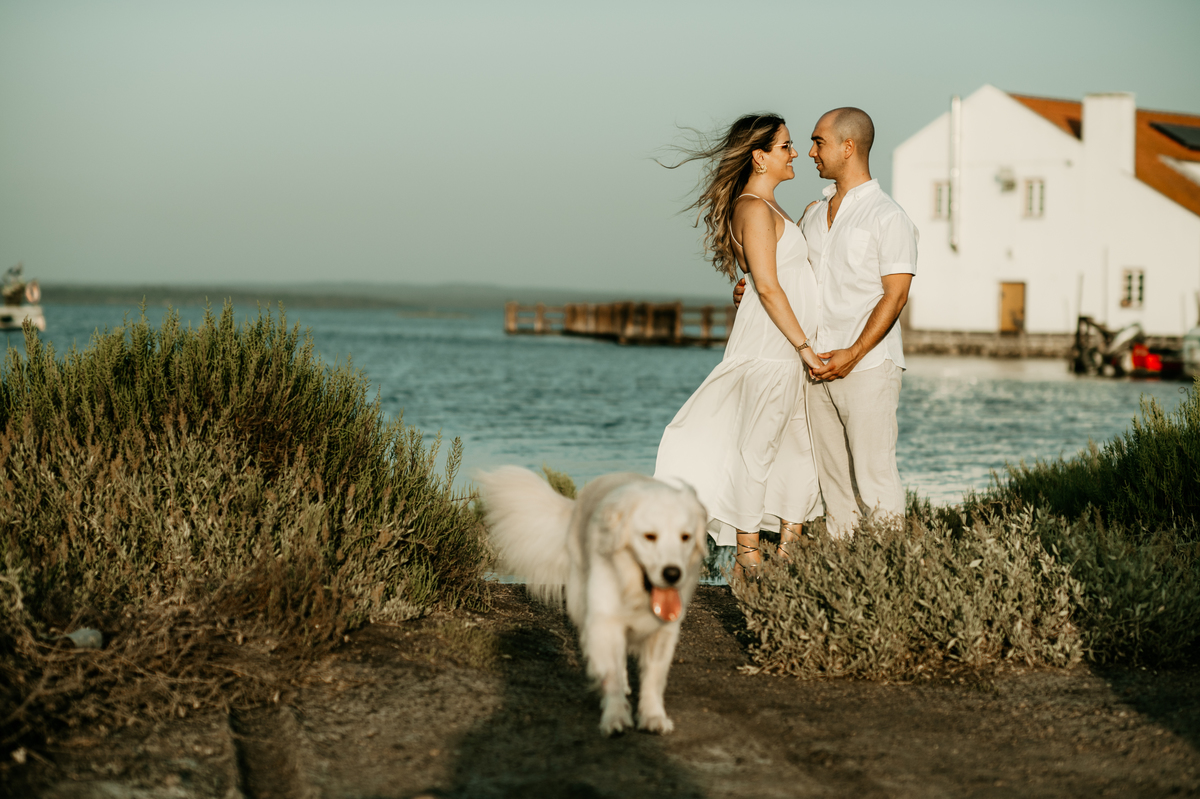 Engagement  in Lisbon