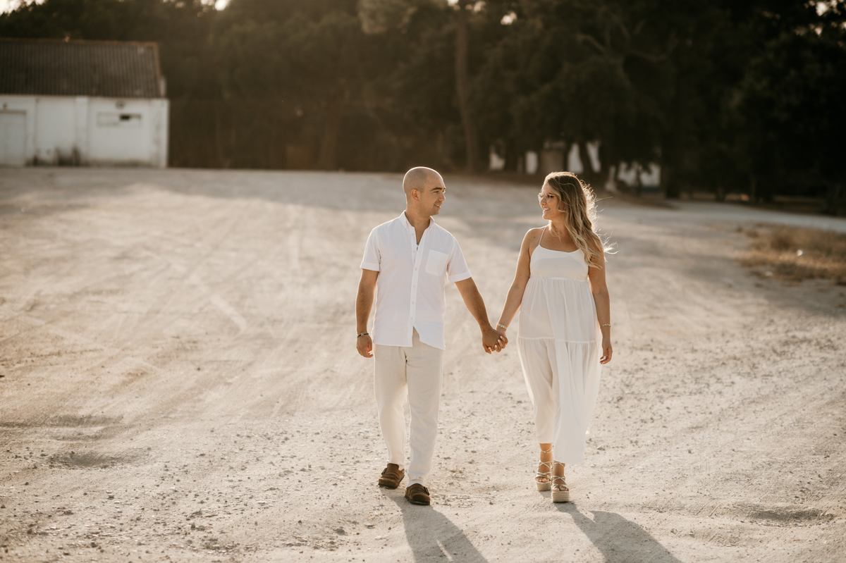 Engagement  in Lisbon