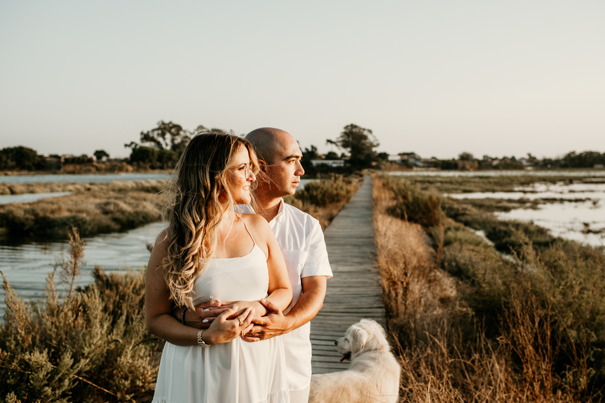 Engagement  in Lisbon