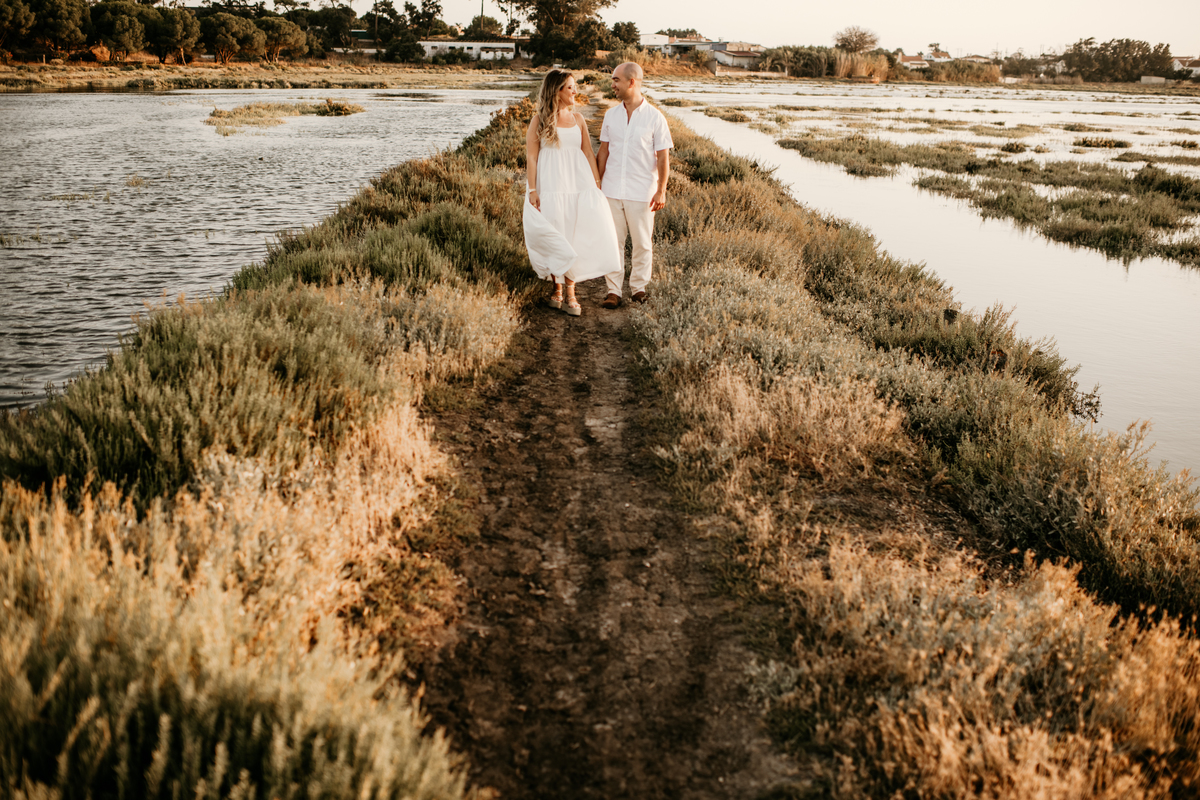 Engagement  in Lisbon