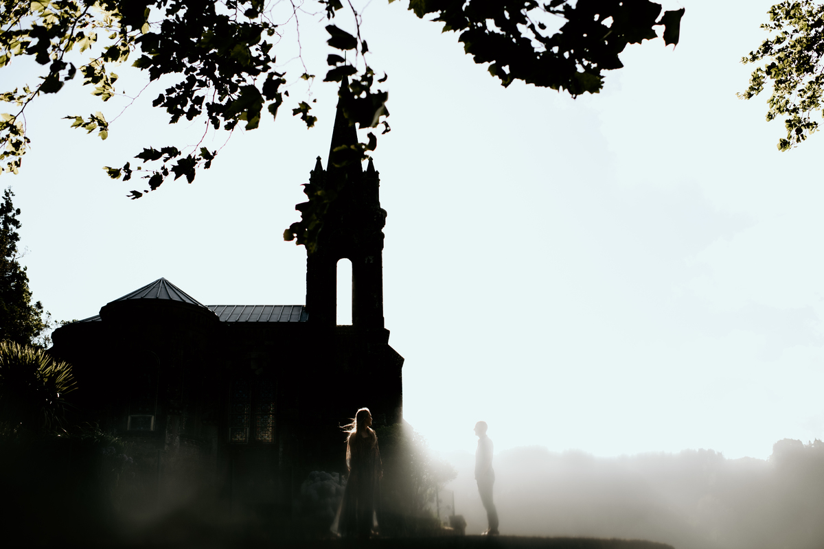 Engagement session in Azores