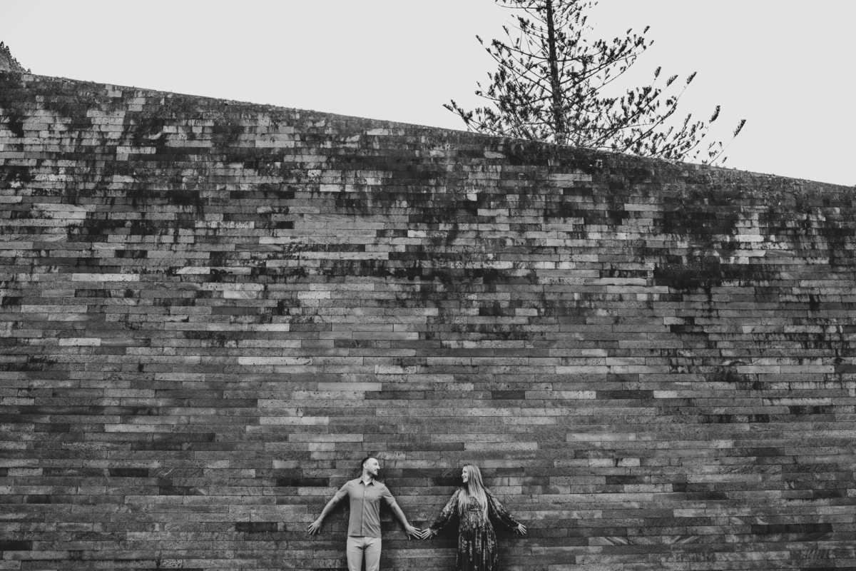 Engagement session in Azores