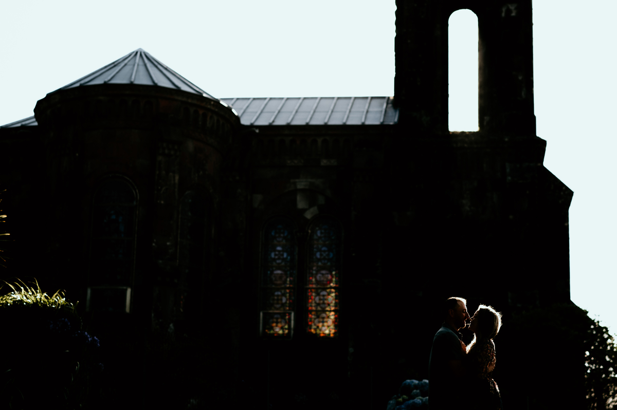 Engagement session in Azores