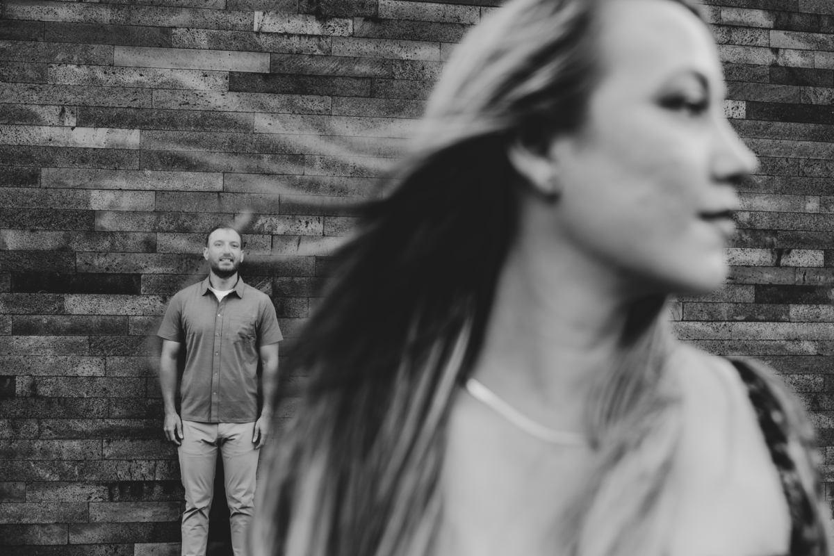 Engagement session in Azores