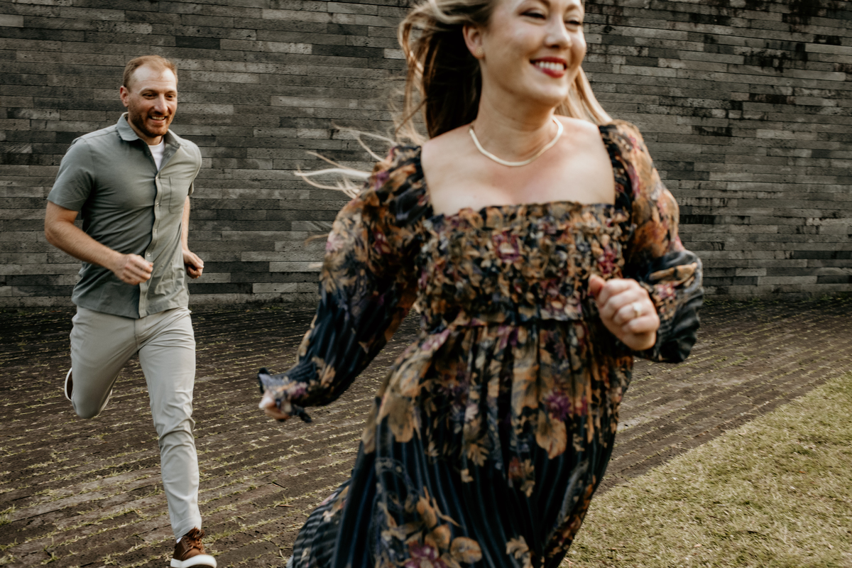Engagement session in Azores