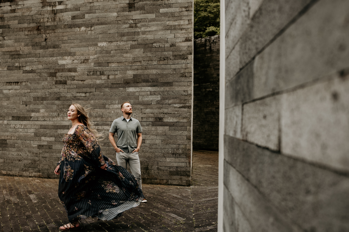 Engagement session in Azores