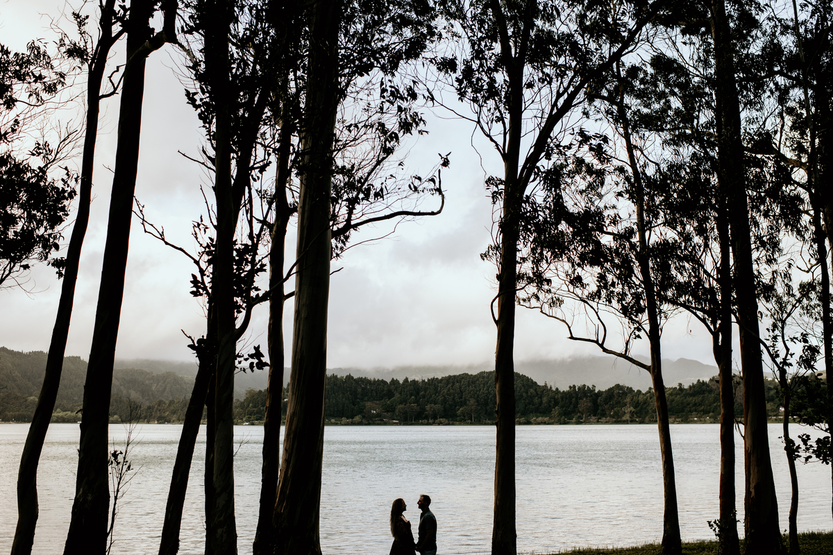 Engagement session in Azores