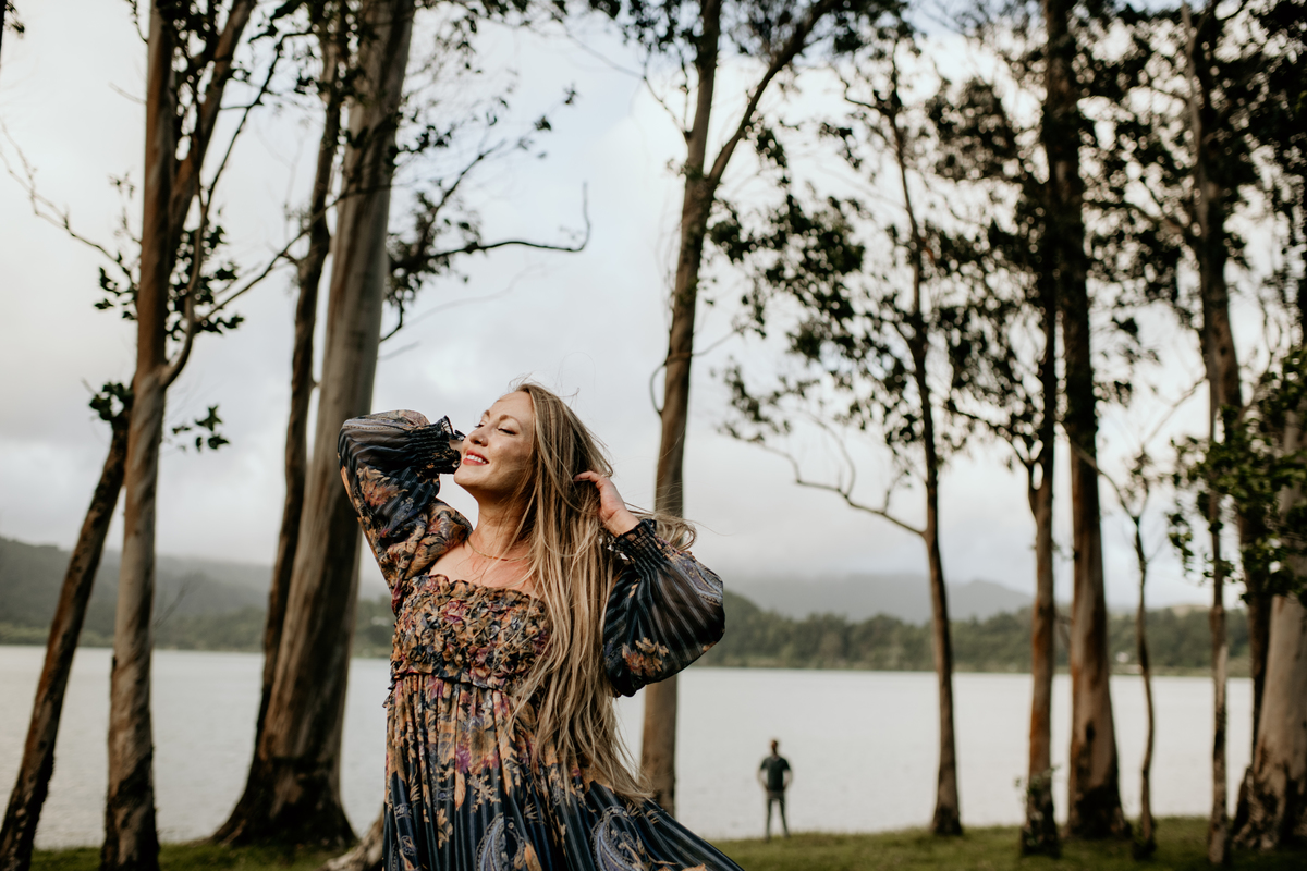 Engagement session in Azores