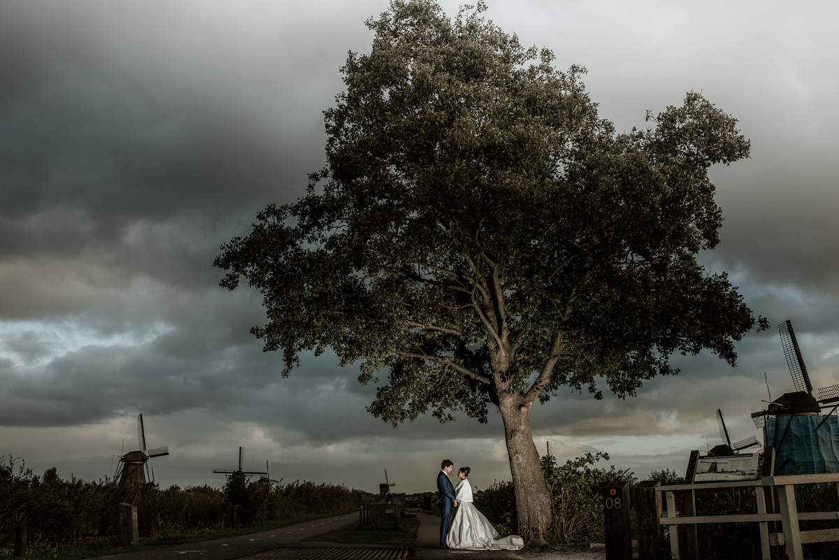 Engagement session in Rotterdam 