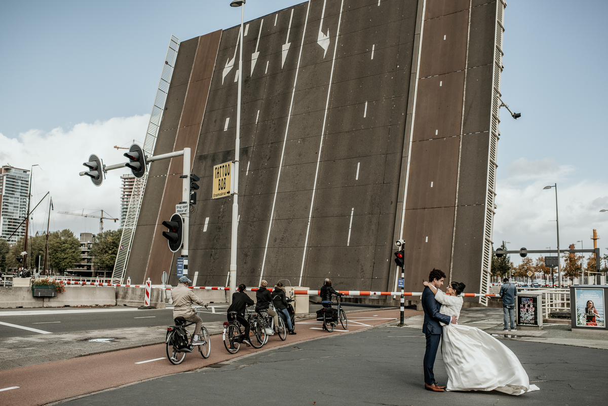 Engagement session in Rotterdam 
