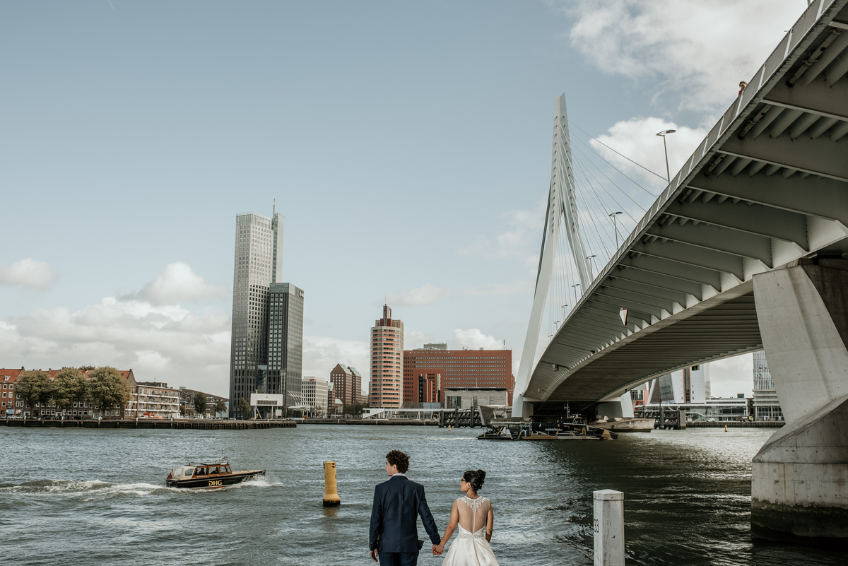 Engagement session in Rotterdam 