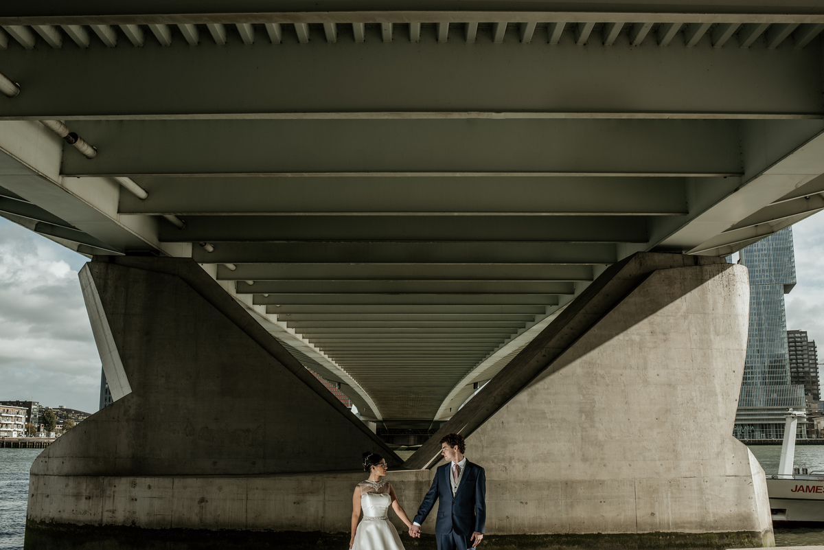 Engagement session in Rotterdam 