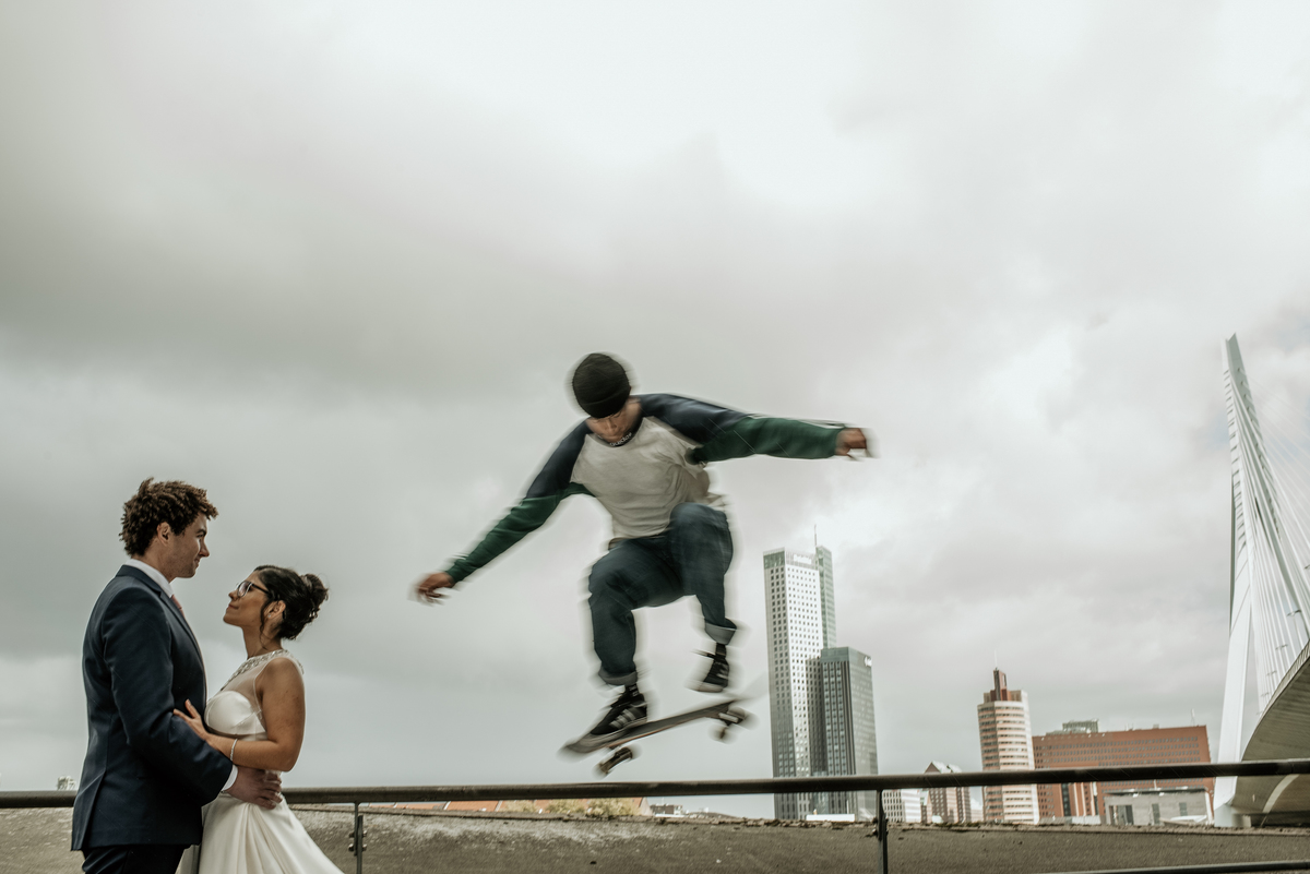 Engagement session in Rotterdam 
