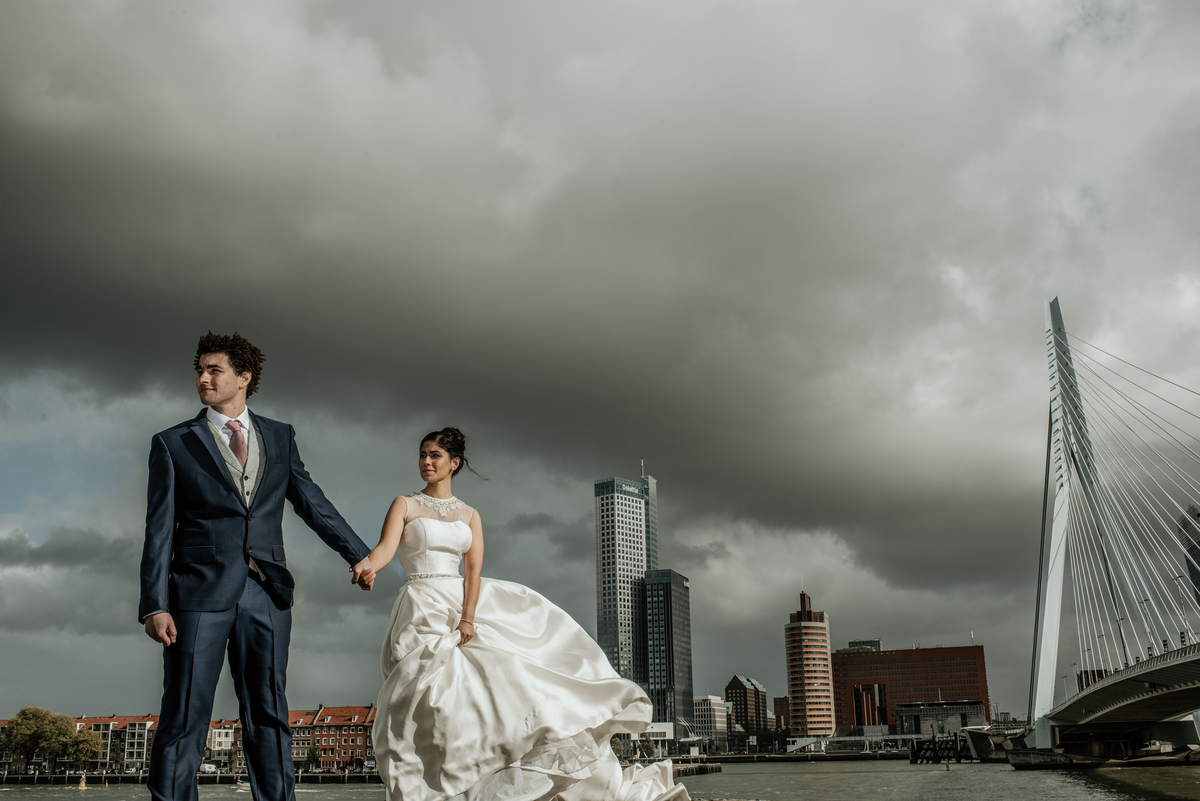 Engagement session in Rotterdam 