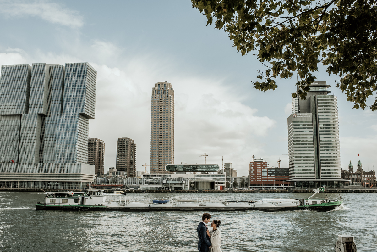 Engagement session in Rotterdam 
