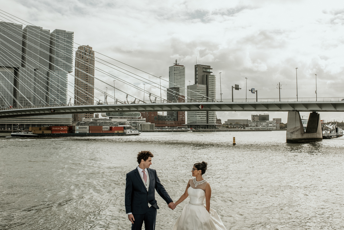 Engagement session in Rotterdam 
